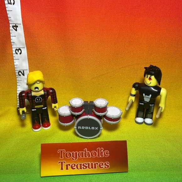 Roblox Drums & Punk Rock Figures - Picture 1 of 1